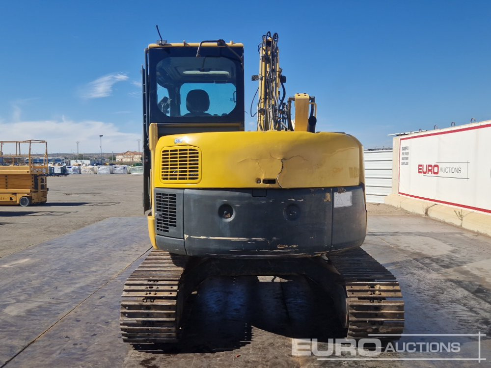 2010 Komatsu PC88MR-8 - Mini pelle: photos 4 2010 Komatsu PC88MR-8 - Mini pelle: photos 4