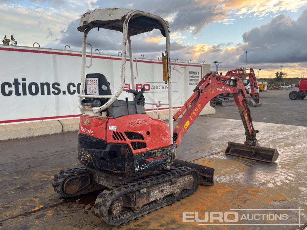 2011 Kubota U17-3A - Mini pelle: photos 5 2011 Kubota U17-3A - Mini pelle: photos 5