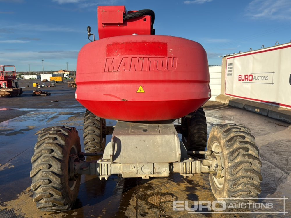 2011 Manitou 160 ATJ - Nacelle articulée: photos 4 2011 Manitou 160 ATJ - Nacelle articulée: photos 4