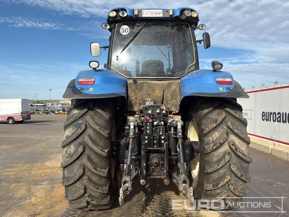 2011 New Holland T8.360 - Tracteur agricole: photos 4 2011 New Holland T8.360 - Tracteur agricole: photos 4