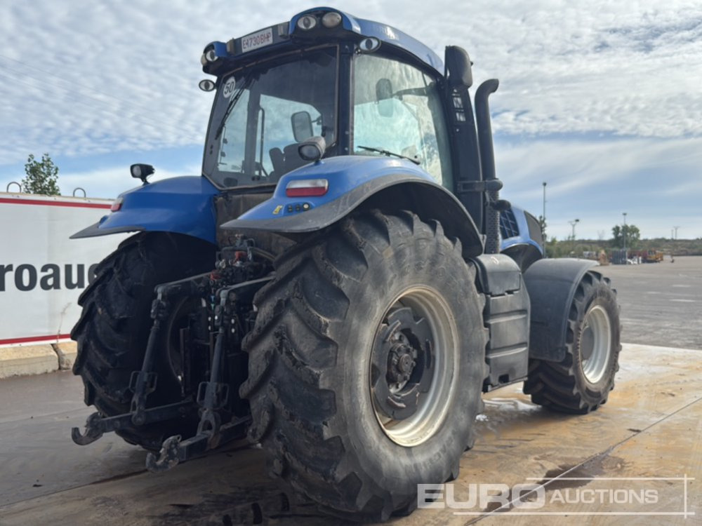2011 New Holland T8.360 - Tracteur agricole: photos 5 2011 New Holland T8.360 - Tracteur agricole: photos 5
