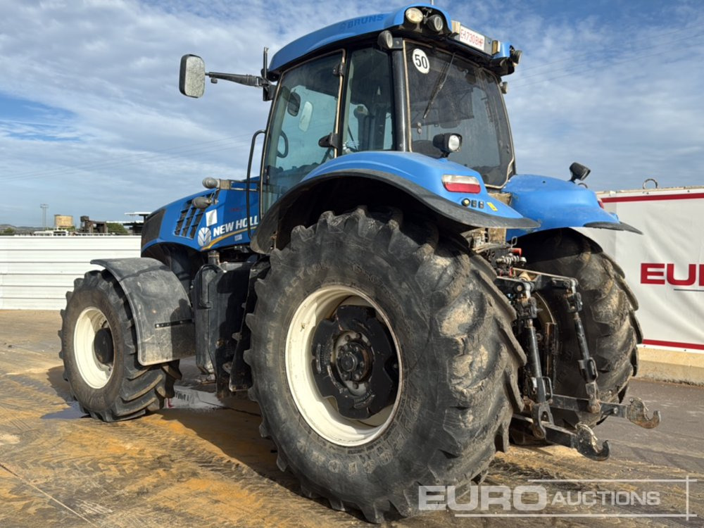 2011 New Holland T8.360 - Tracteur agricole: photos 3 2011 New Holland T8.360 - Tracteur agricole: photos 3