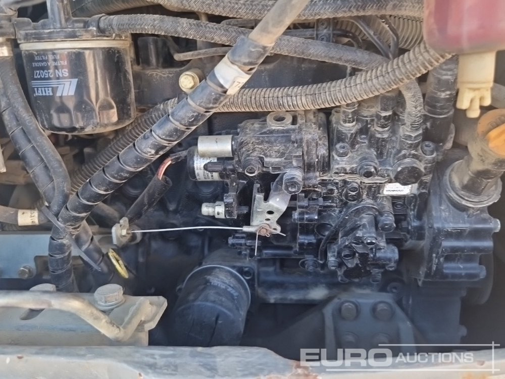 Mini pelle 2011 Yanmar ViO50-U: photos 18