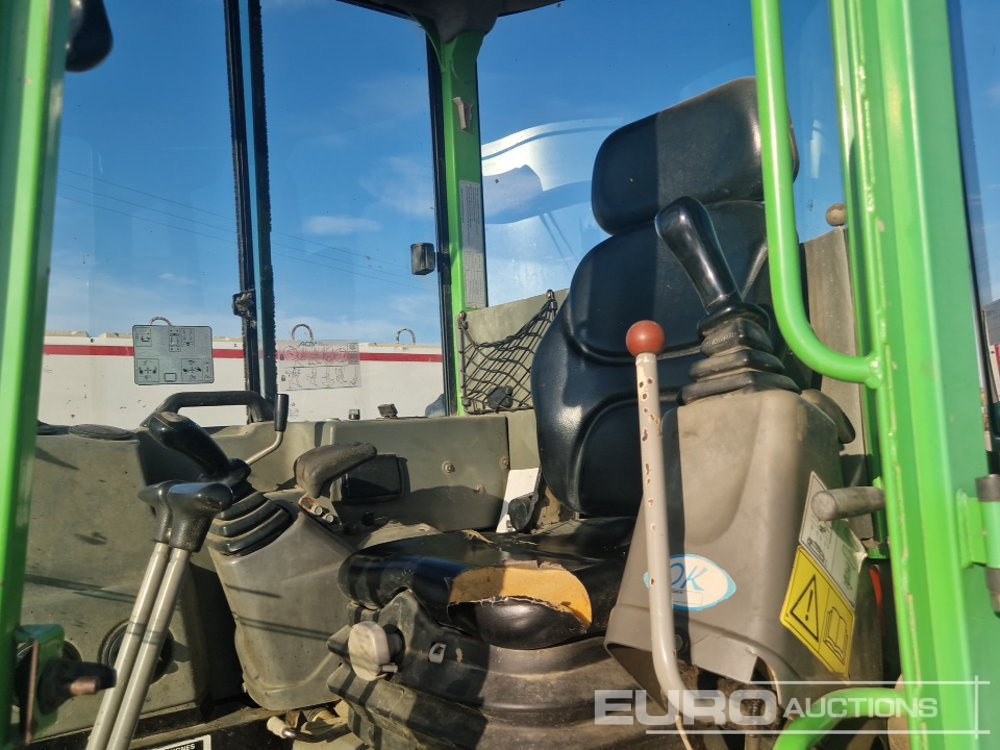 Mini pelle 2011 Yanmar ViO50-U: photos 33