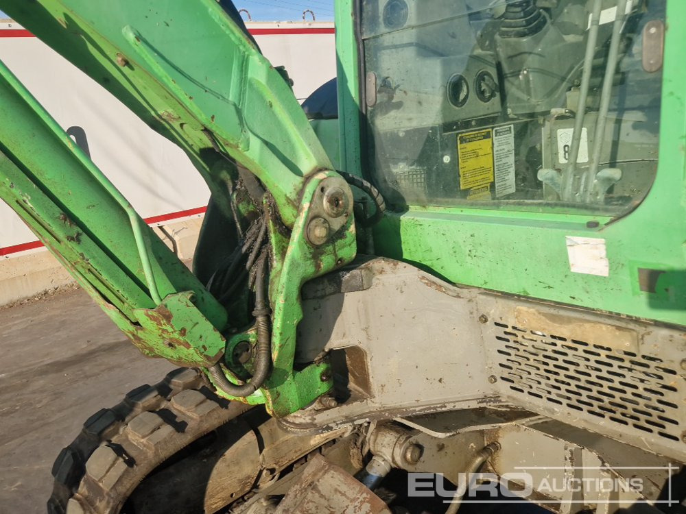 Mini pelle 2011 Yanmar ViO50-U: photos 22