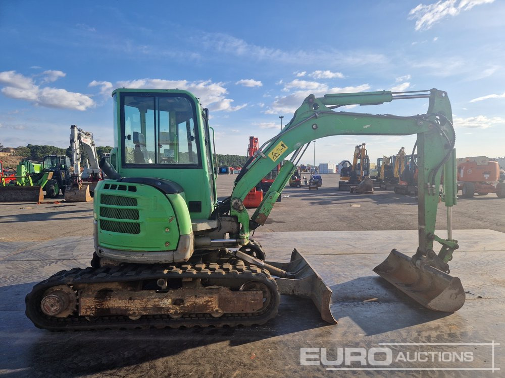 Mini pelle 2011 Yanmar ViO50-U: photos 6