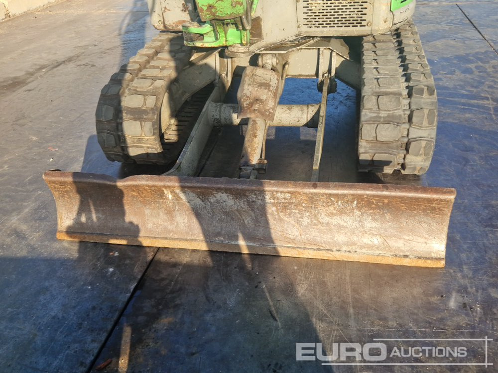 Mini pelle 2011 Yanmar ViO50-U: photos 20