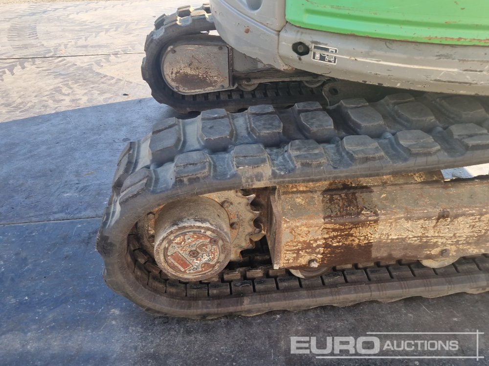 Mini pelle 2011 Yanmar ViO50-U: photos 15