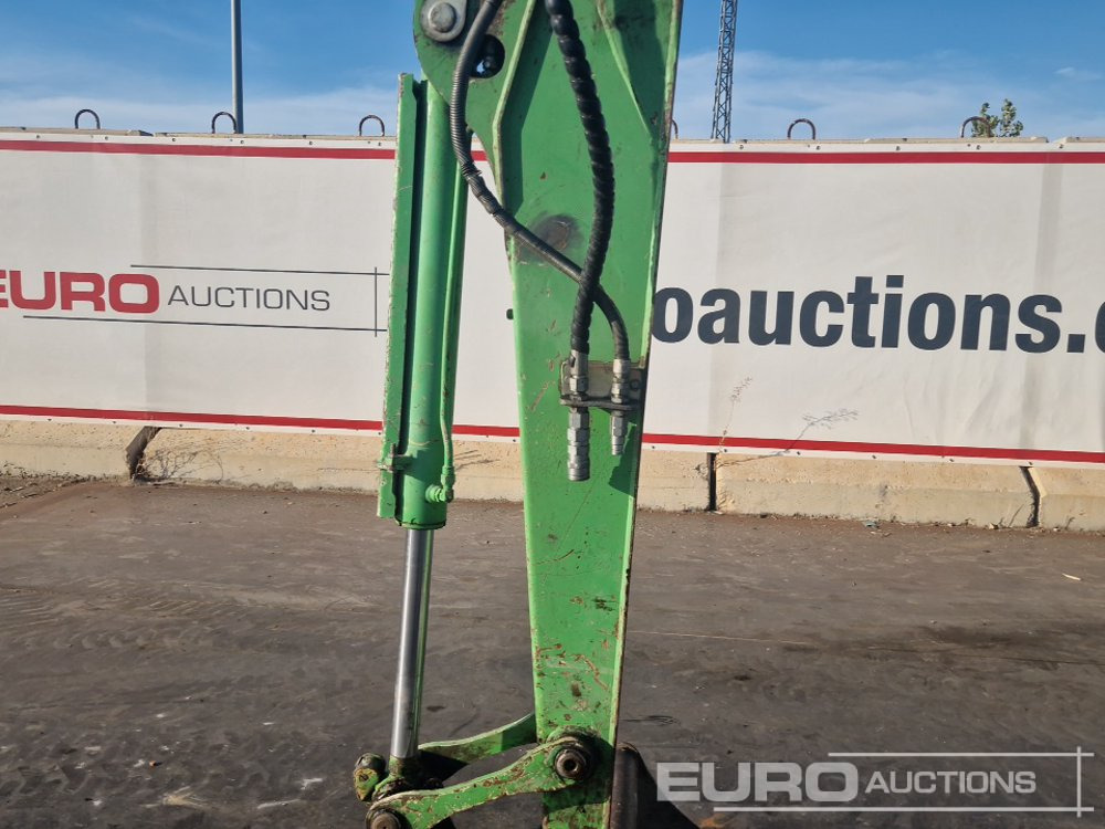 Mini pelle 2011 Yanmar ViO50-U: photos 25