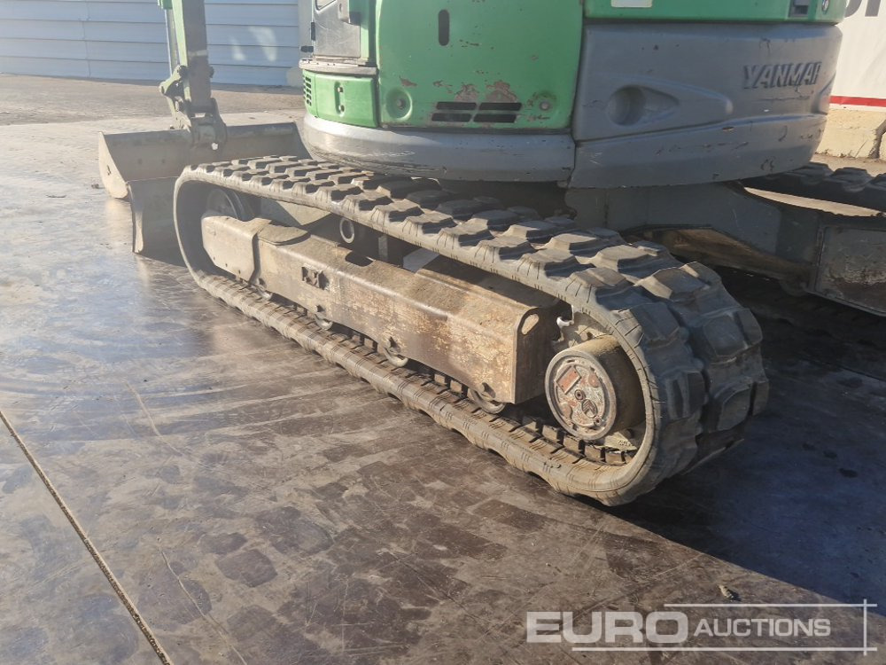 Mini pelle 2011 Yanmar ViO50-U: photos 9