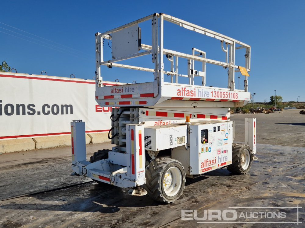 2014 Genie GS4069RT - Nacelle: photos 1 2014 Genie GS4069RT - Nacelle: photos 1