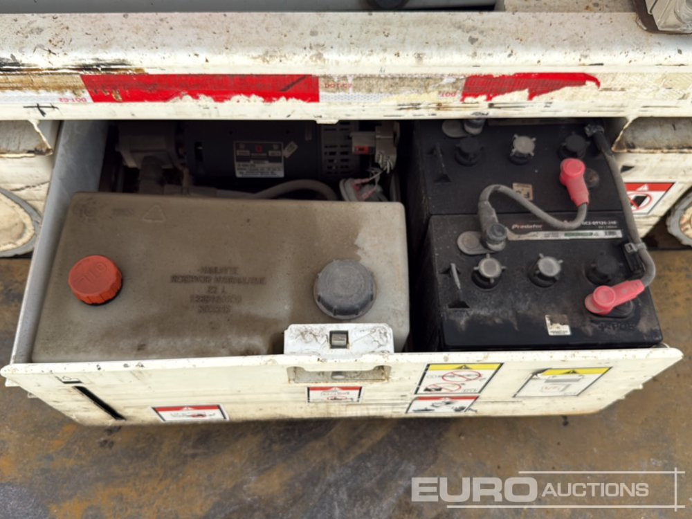 Nacelle ciseaux 2014 Haulotte Optimum 8: photos 19 Nacelle ciseaux 2014 Haulotte Optimum 8: photos 19