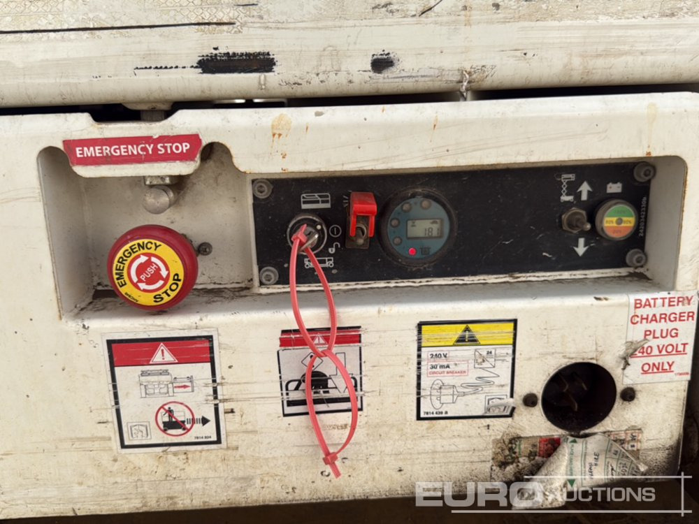 Nacelle ciseaux 2014 Haulotte Optimum 8: photos 20 Nacelle ciseaux 2014 Haulotte Optimum 8: photos 20