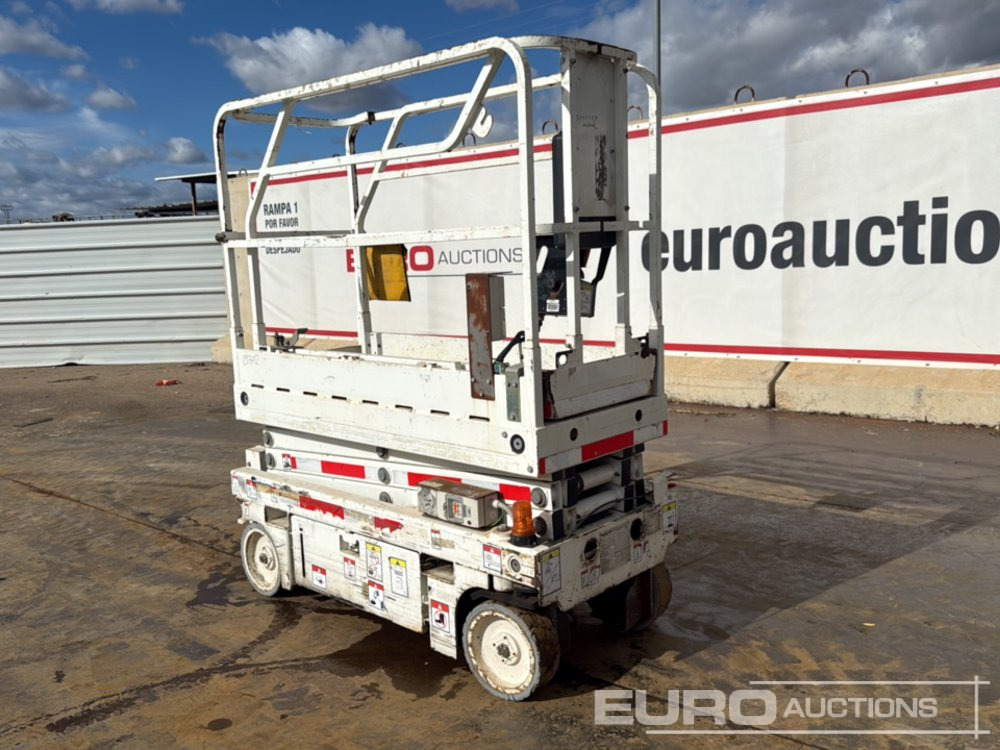 Nacelle ciseaux 2014 Haulotte Optimum 8: photos 7 Nacelle ciseaux 2014 Haulotte Optimum 8: photos 7