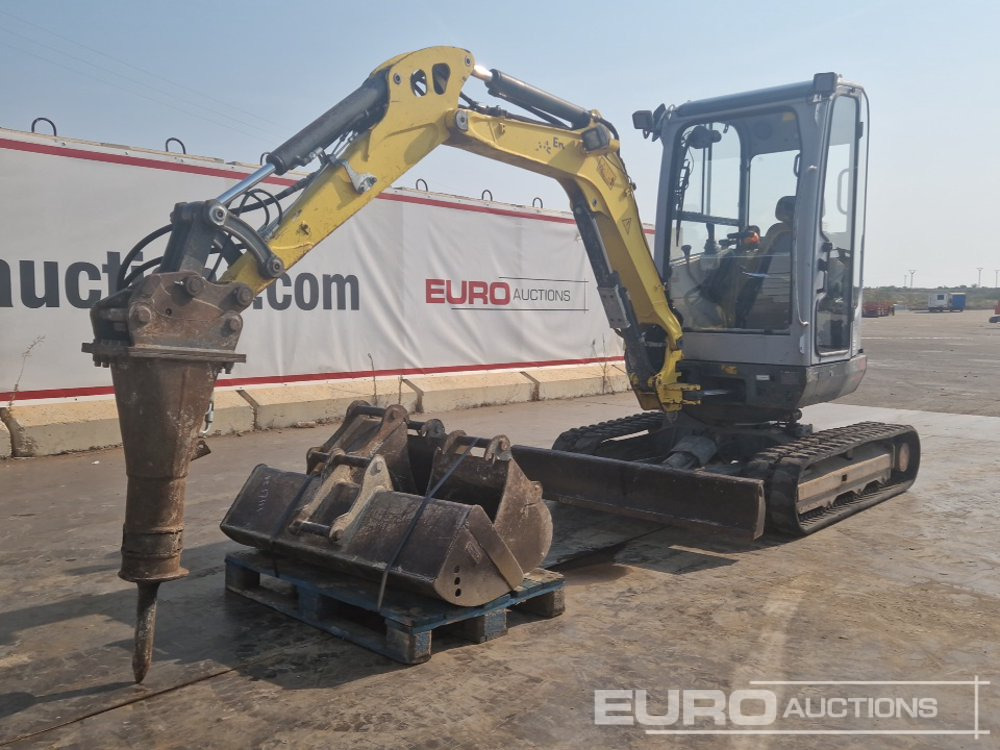 2014 Wacker Neuson 28Z3 - Mini pelle: photos 1 2014 Wacker Neuson 28Z3 - Mini pelle: photos 1