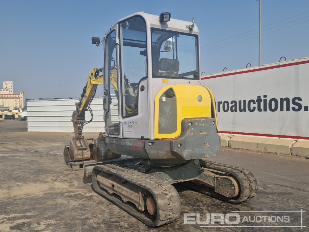 2014 Wacker Neuson 28Z3 - Mini pelle: photos 3 2014 Wacker Neuson 28Z3 - Mini pelle: photos 3