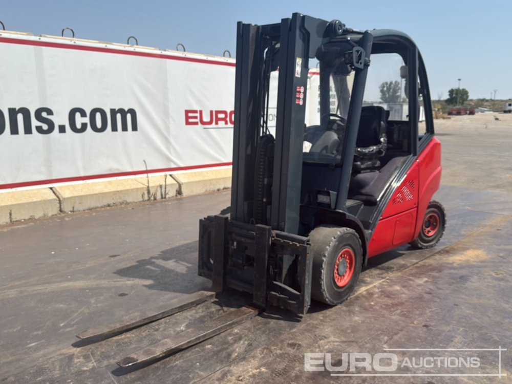 2015 Linde H35D - Chariot élévateur: photos 1 2015 Linde H35D - Chariot élévateur: photos 1