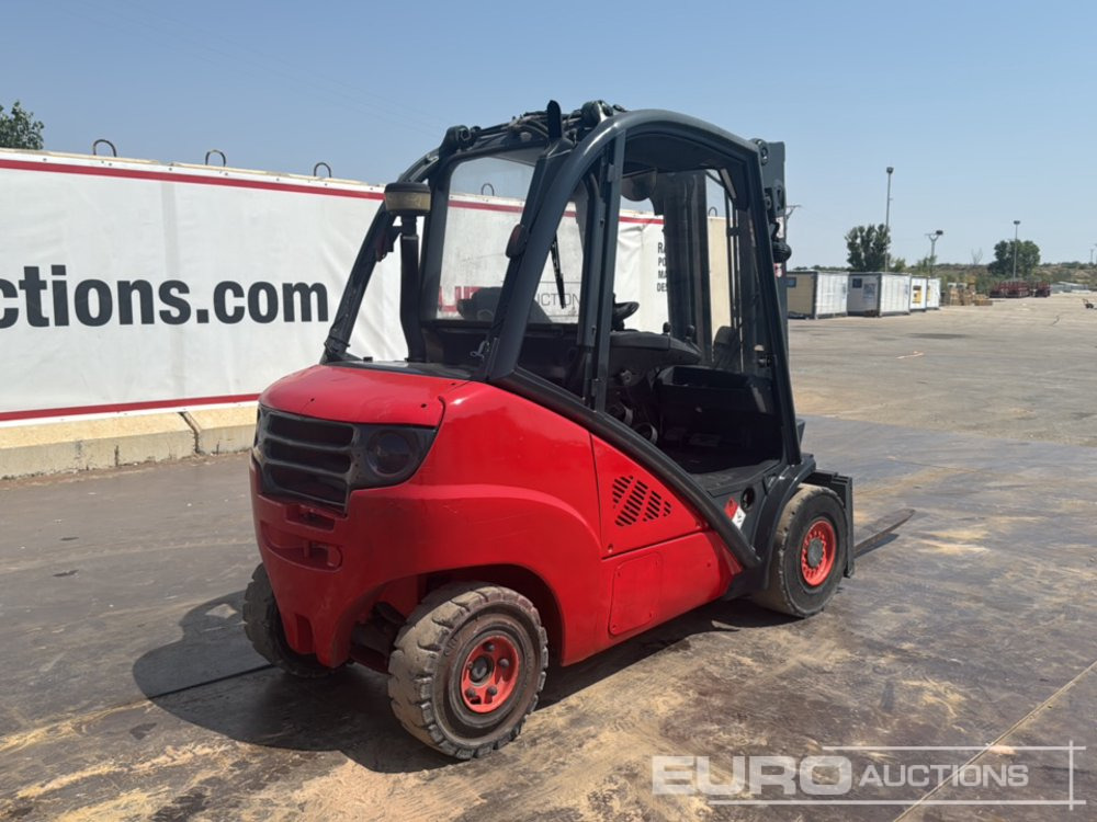 2015 Linde H35D - Chariot élévateur: photos 5 2015 Linde H35D - Chariot élévateur: photos 5