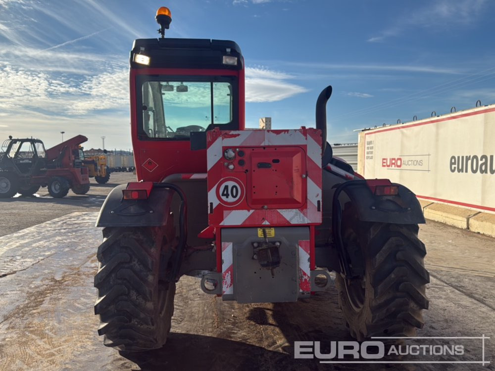 2015 Merlo TF38.7-120LS - Chariot télescopique: photos 4 2015 Merlo TF38.7-120LS - Chariot télescopique: photos 4