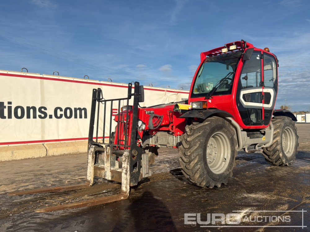2015 Merlo TF38.7-120LS - Chariot télescopique: photos 1 2015 Merlo TF38.7-120LS - Chariot télescopique: photos 1