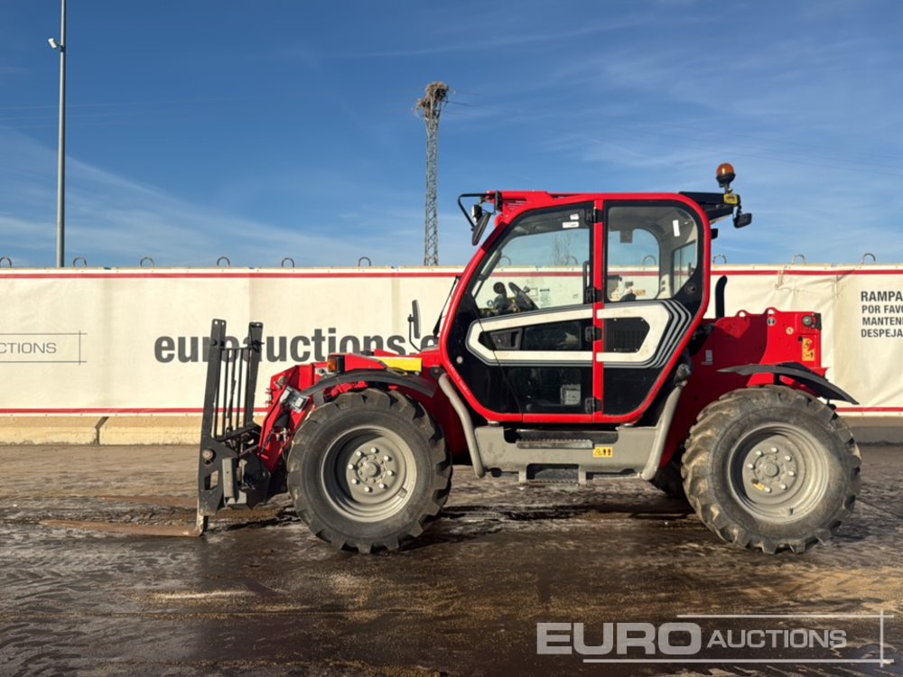 2015 Merlo TF38.7-120LS - Chariot télescopique: photos 2 2015 Merlo TF38.7-120LS - Chariot télescopique: photos 2