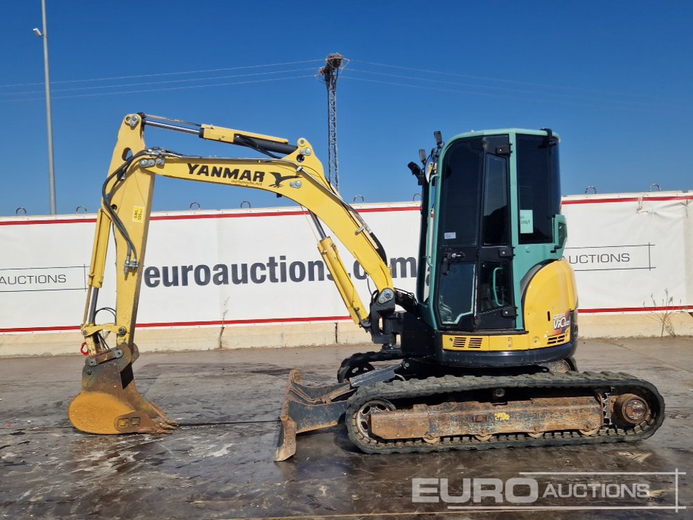 2015 Yanmar ViO50-U - Mini pelle: photos 2 2015 Yanmar ViO50-U - Mini pelle: photos 2