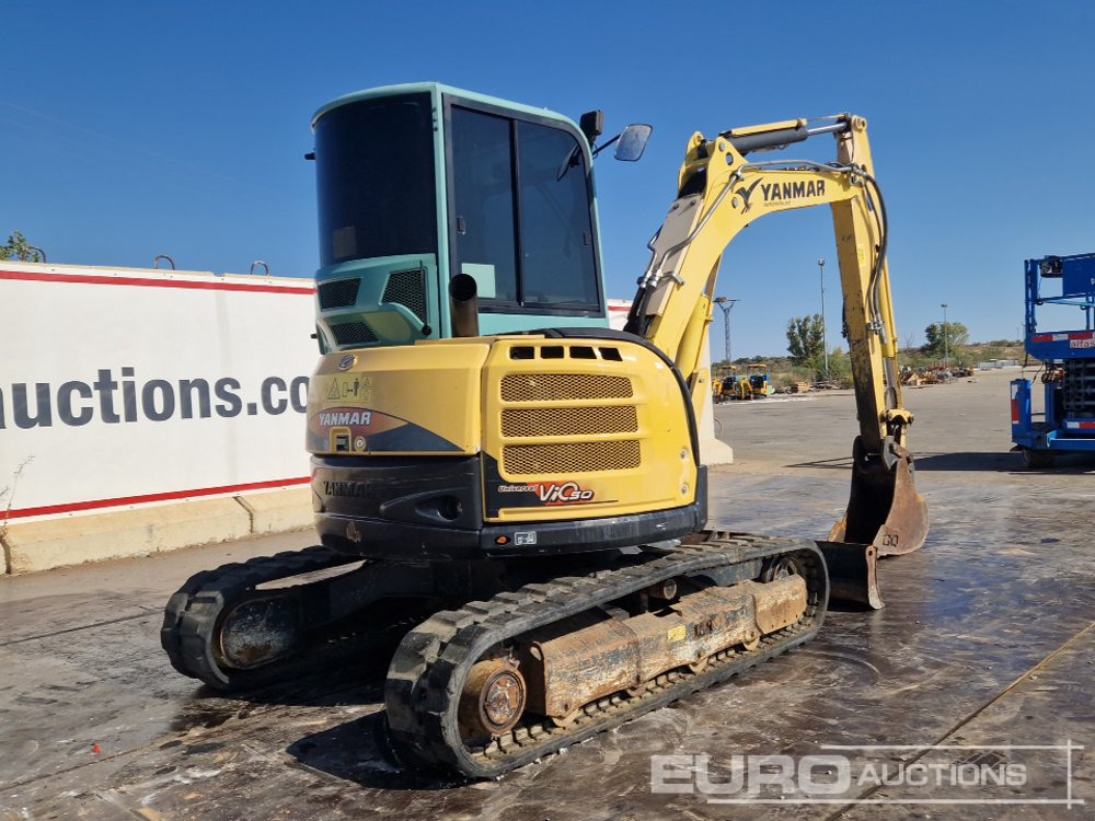 2015 Yanmar ViO50-U - Mini pelle: photos 5 2015 Yanmar ViO50-U - Mini pelle: photos 5
