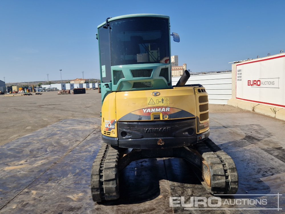 2015 Yanmar ViO50-U - Mini pelle: photos 4 2015 Yanmar ViO50-U - Mini pelle: photos 4