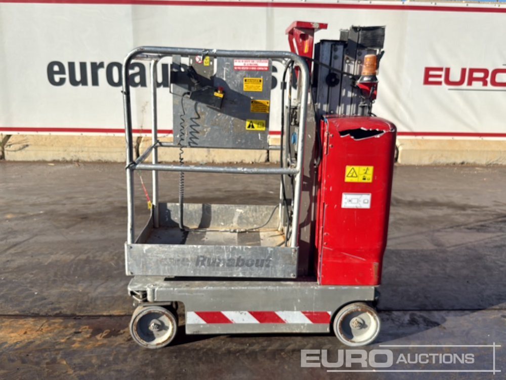 2016 Genie GR-15 - Nacelle: photos 2 2016 Genie GR-15 - Nacelle: photos 2