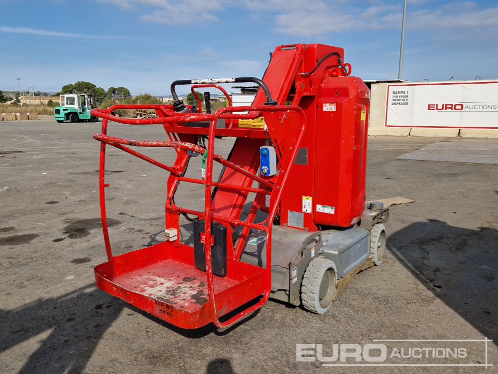 2016 Haulotte Star 10 - Nacelle: photos 1 2016 Haulotte Star 10 - Nacelle: photos 1