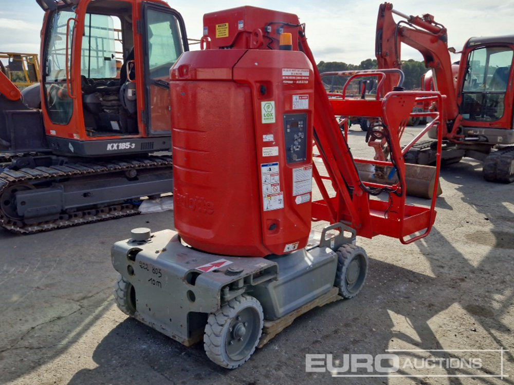 2016 Haulotte Star 10 - Nacelle: photos 5 2016 Haulotte Star 10 - Nacelle: photos 5