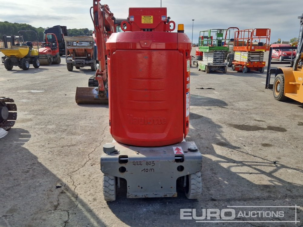 2016 Haulotte Star 10 - Nacelle: photos 4 2016 Haulotte Star 10 - Nacelle: photos 4