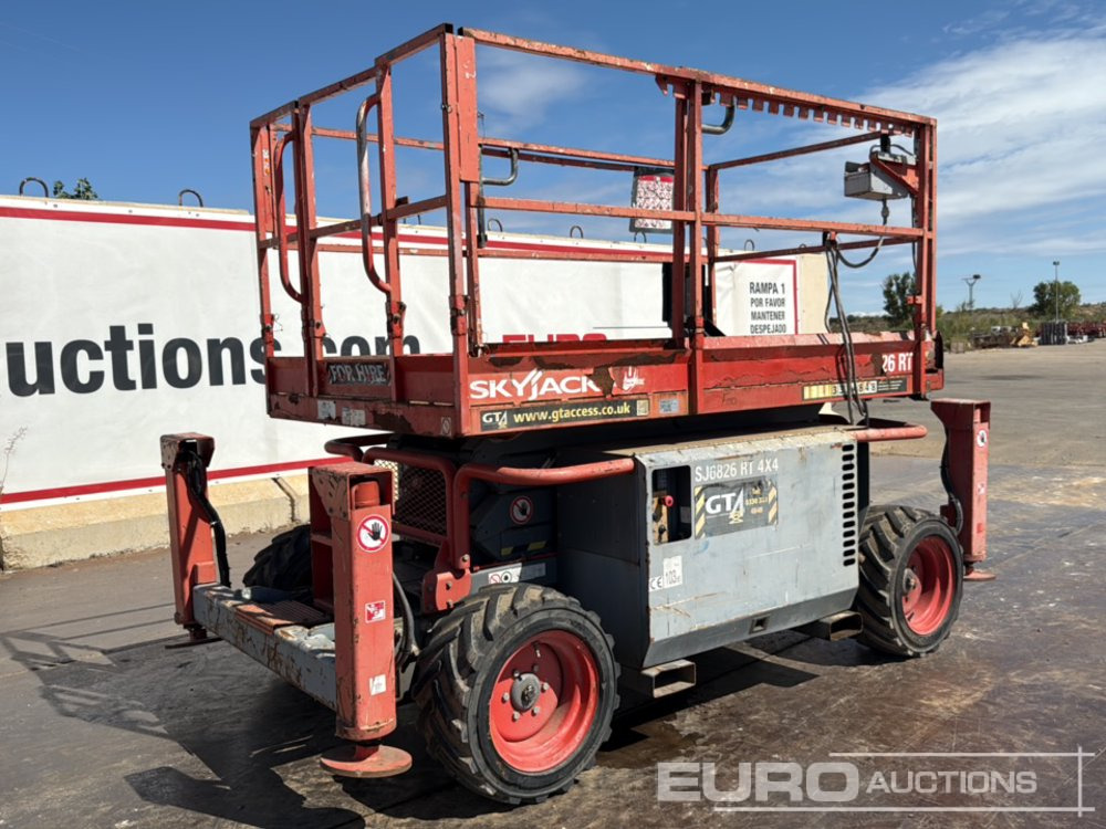 2016 SkyJack SJ6826RT - Nacelle: photos 1 2016 SkyJack SJ6826RT - Nacelle: photos 1