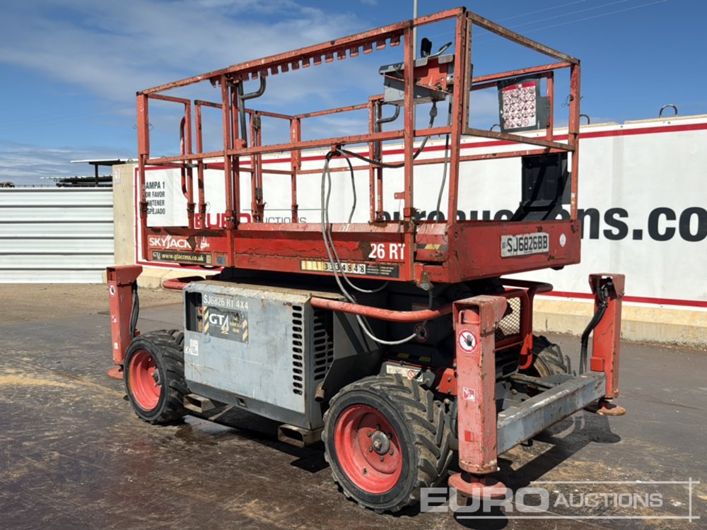 2016 SkyJack SJ6826RT - Nacelle: photos 3 2016 SkyJack SJ6826RT - Nacelle: photos 3