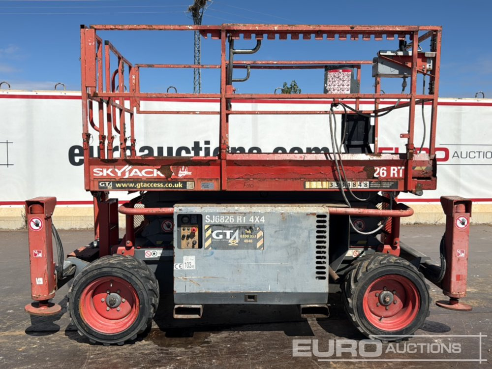 2016 SkyJack SJ6826RT - Nacelle: photos 2 2016 SkyJack SJ6826RT - Nacelle: photos 2