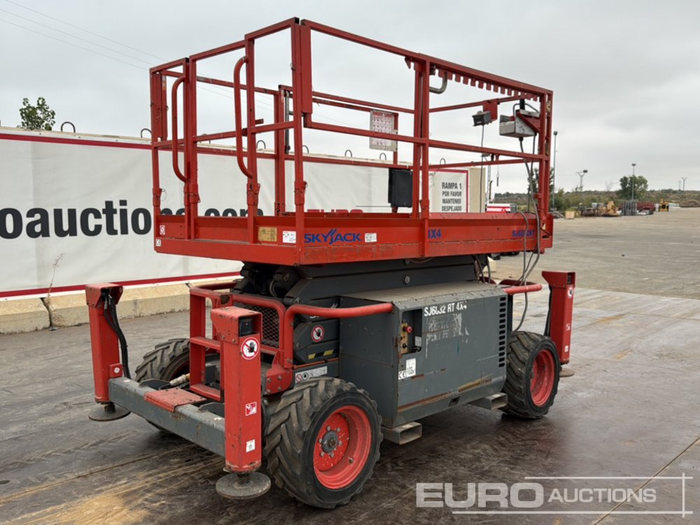 2016 SkyJack SJ6832RT - Nacelle: photos 5 2016 SkyJack SJ6832RT - Nacelle: photos 5