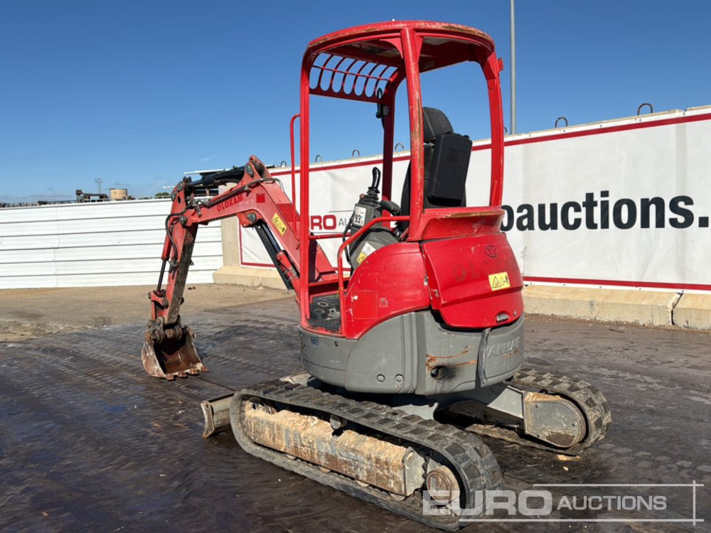 2016 Yanmar ViO25-4 - Mini pelle: photos 3 2016 Yanmar ViO25-4 - Mini pelle: photos 3