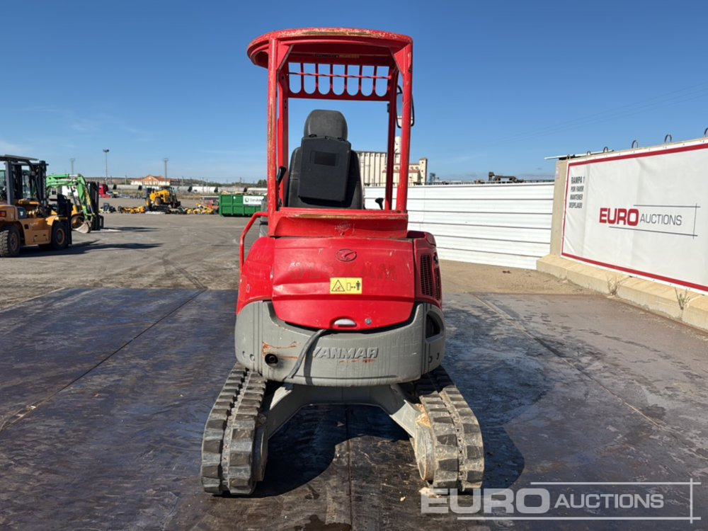 2016 Yanmar ViO25-4 - Mini pelle: photos 4 2016 Yanmar ViO25-4 - Mini pelle: photos 4