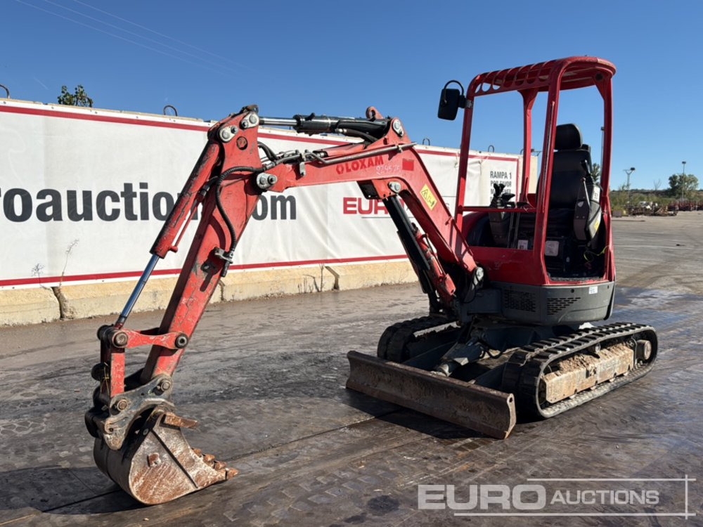 2016 Yanmar ViO25-4 - Mini pelle: photos 1 2016 Yanmar ViO25-4 - Mini pelle: photos 1