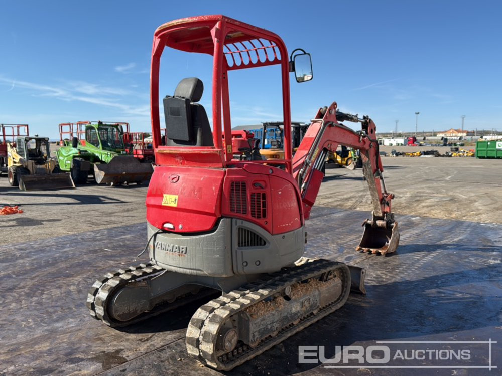 2016 Yanmar ViO25-4 - Mini pelle: photos 5 2016 Yanmar ViO25-4 - Mini pelle: photos 5