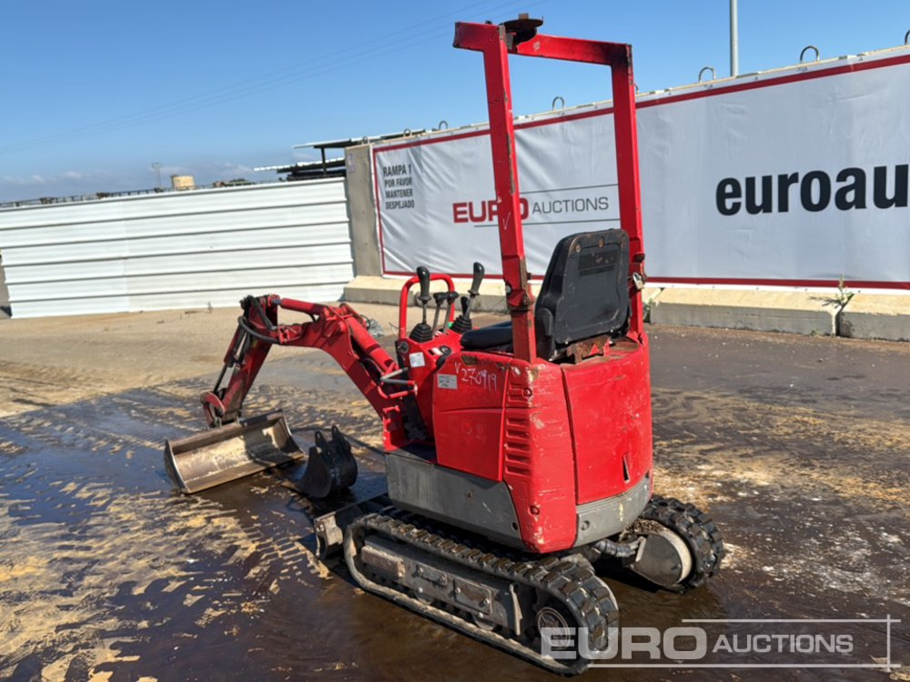 2017 Bobcat E08 AAEM - Mini pelle: photos 3 2017 Bobcat E08 AAEM - Mini pelle: photos 3