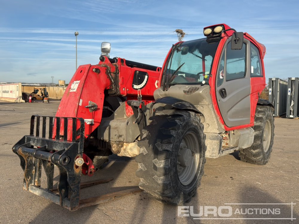 2017 Manitou MLT1040-145PS - Chariot télescopique: photos 1 2017 Manitou MLT1040-145PS - Chariot télescopique: photos 1