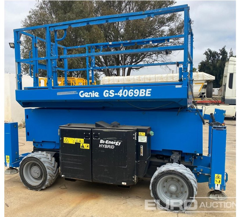 2018 Genie GS4069BE - Nacelle: photos 2 2018 Genie GS4069BE - Nacelle: photos 2