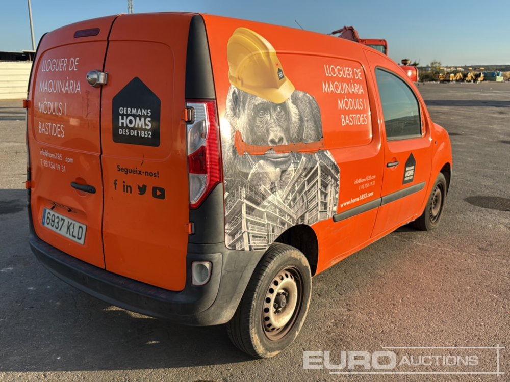 2018 Renault Kangoo - Fourgonnette: photos 5 2018 Renault Kangoo - Fourgonnette: photos 5