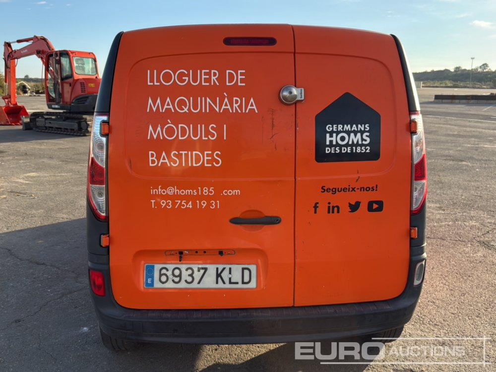 2018 Renault Kangoo - Fourgonnette: photos 4 2018 Renault Kangoo - Fourgonnette: photos 4