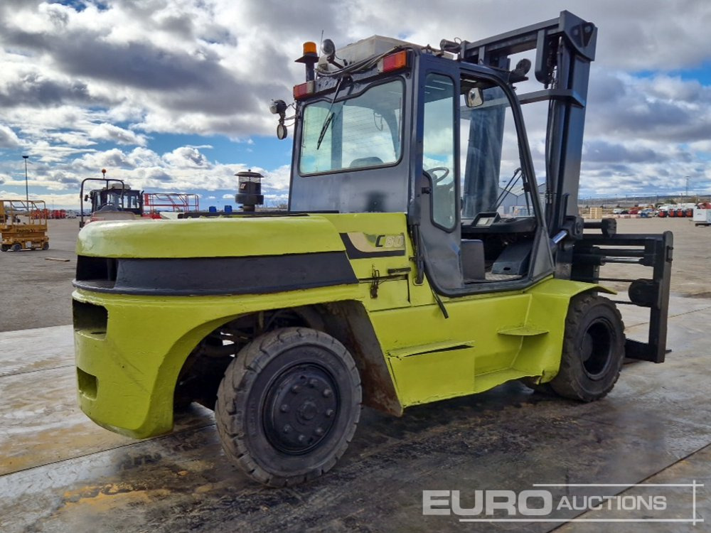 2019 Clark C80D - Chariot élévateur: photos 5 2019 Clark C80D - Chariot élévateur: photos 5