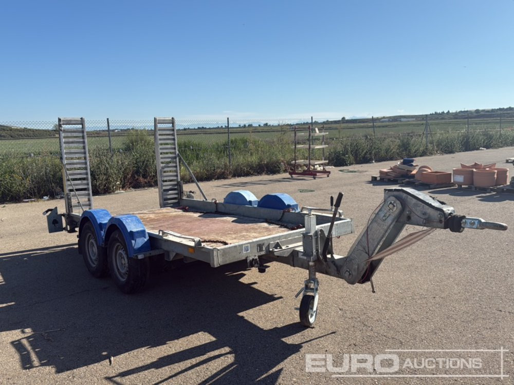 2019 Hubiere TPG350235 Twin Axle Trailer, Ramps / Remolque, Rampas - Remorque porte engin: photos 1 2019 Hubiere TPG350235 Twin Axle Trailer, Ramps / Remolque, Rampas - Remorque porte engin: photos 1