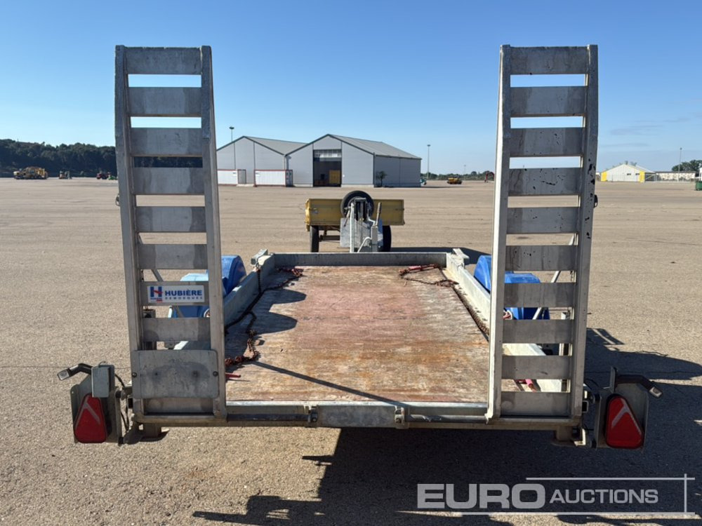2019 Hubiere TPG350235 Twin Axle Trailer, Ramps / Remolque, Rampas - Remorque porte engin: photos 5 2019 Hubiere TPG350235 Twin Axle Trailer, Ramps / Remolque, Rampas - Remorque porte engin: photos 5