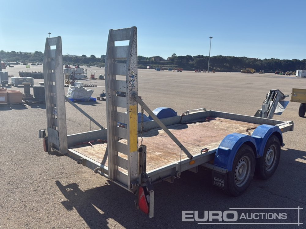 2019 Hubiere TPG350235 Twin Axle Trailer, Ramps / Remolque, Rampas - Remorque porte engin: photos 4 2019 Hubiere TPG350235 Twin Axle Trailer, Ramps / Remolque, Rampas - Remorque porte engin: photos 4