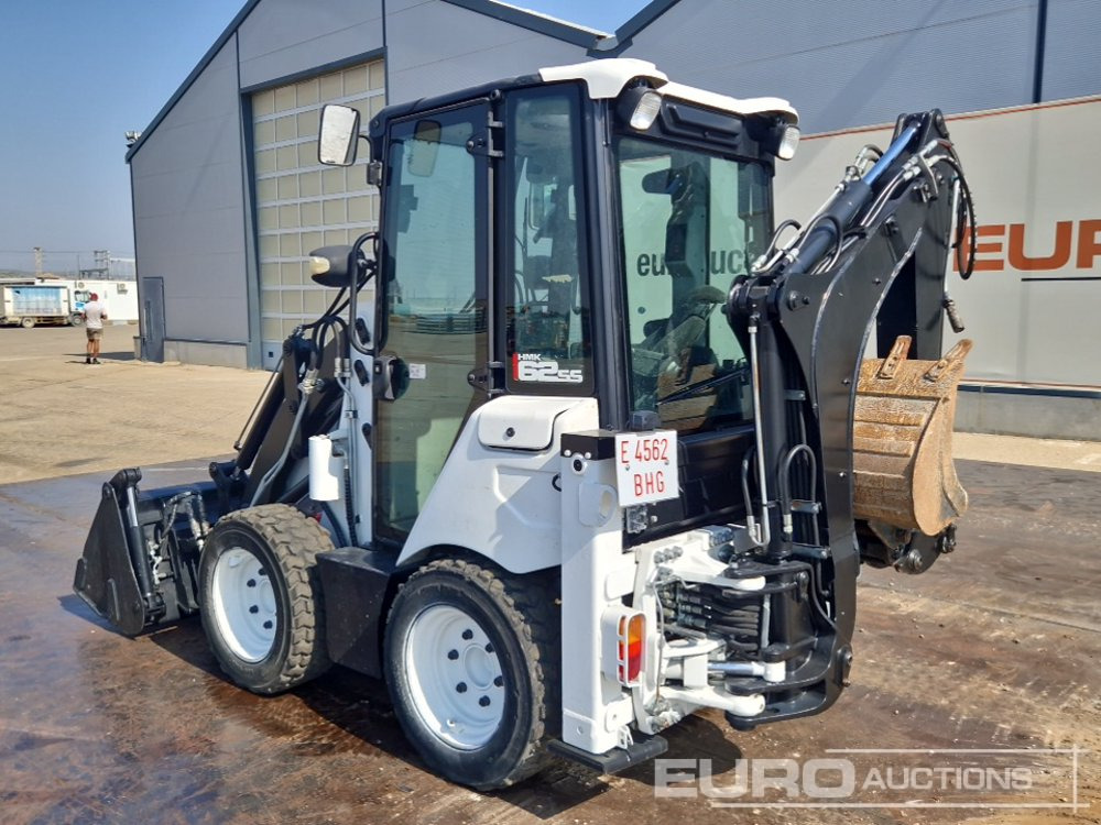 2020 Hidromek HMK62SS - Tractopelle: photos 3 2020 Hidromek HMK62SS - Tractopelle: photos 3
